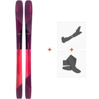 Ski Elan Ripstick 94 W 2022 + Fixations de ski randonnée + Peaux