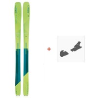 Ski Elan Ripstick 96 2022 + Ski bindings - Pack Ski Freeride 94-100 mm