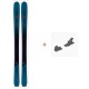 Ski Salomon N MTN Explore 95 2022 + Ski binding - Pack Ski Freeride 94-100 mm