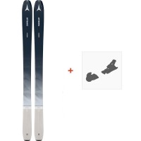 Ski Atomic Backland WMN 85 2022 + Ski bindings - Ski All Mountain 80-85 mm with optional ski bindings