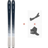 Ski Atomic Backland WMN 85 2022 + Fixations de ski randonnée + Peaux - Rando Polyvalent