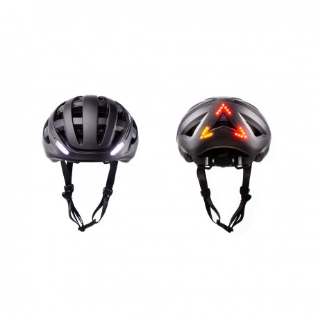 Lumos Helm Kickstart Lite V2 Black 2019 - Fahrrad Helme