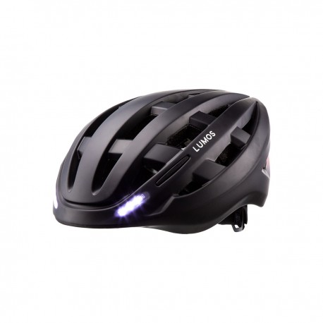 Lumos Helmet Kickstart Lite V2 Black 2019 - Bike Helmet