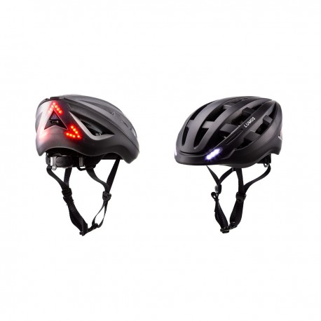 Lumos Helm Kickstart Lite V2 Black 2019 - Fahrrad Helme