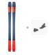 Ski K2 Mindbender 90 C 2021 + Ski Bindungen  - Ski All Mountain 86-90 mm mit optionaler Skibindung
