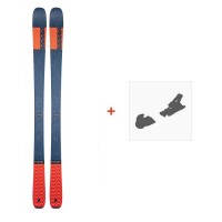 Ski K2 Mindbender 90 C 2021 + FIxations de ski  - Ski All Mountain 86-90 mm avec fixations de ski à choix