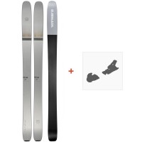 Ski Armada Declivity X 2022 + Ski bindings - Pack Ski Freeride 111-115 mm